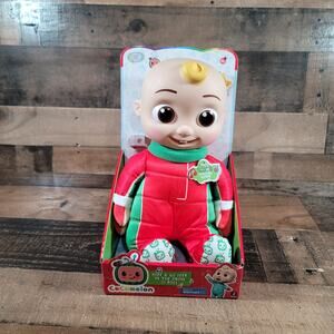 Cocomelon Hide & Seek JJ Doll - 12" Talking/Singing Toy
